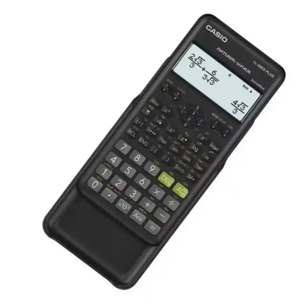 Calculadora Casio Fx-82es Plus Color Negro