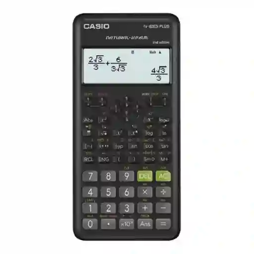 Calculadora Casio Fx-82es Plus Color Negro