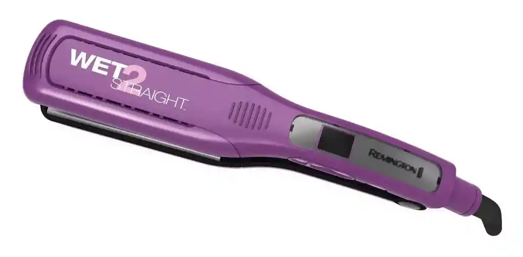 Plancha De Cabello Remington Wet2straight S8001 Morada 120v