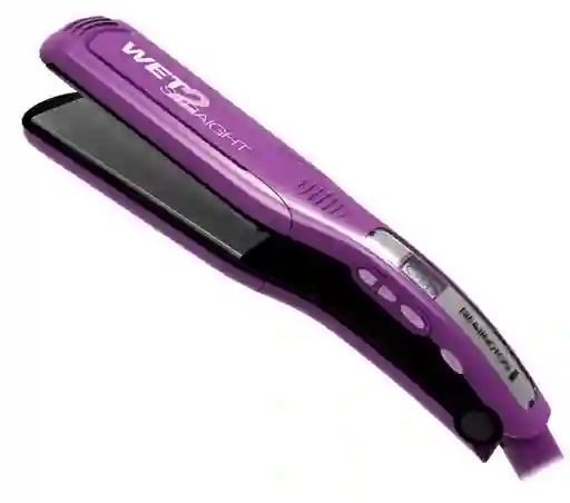 Plancha De Cabello Remington Wet2straight S8001 Morada 120v