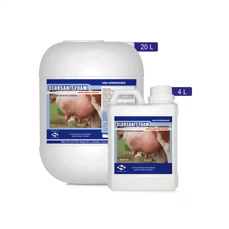 Clorsanit Foam Garrafa 20lts