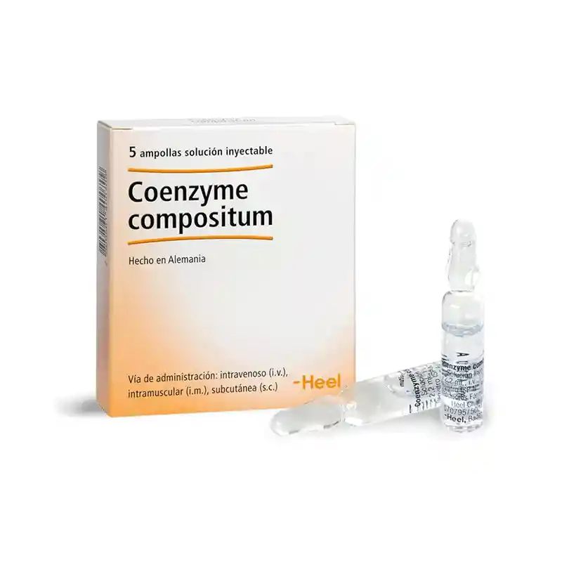 Coenzyme Compositum X5 Ampollas