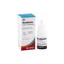 Colirio Ocubiotic Antiobiotico 5 Ml