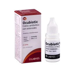 Colirio Ocubiotic Con Esteroides 5 Ml