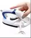Plancha Para Ropa Viajera Antiadherente Con Vapor Y Spray