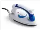 Plancha Para Ropa Viajera Antiadherente Con Vapor Y Spray