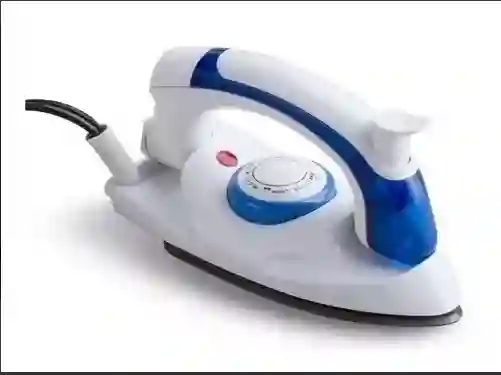 Plancha Para Ropa Viajera Antiadherente Con Vapor Y Spray