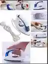 Plancha Para Ropa Viajera Antiadherente Con Vapor Y Spray