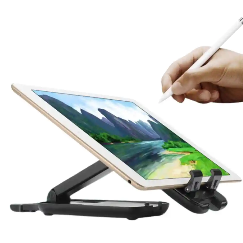 Holder Soporte Celular Tablet Plegable Tipo Tarjetero L-z2