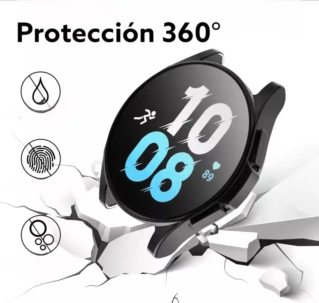 Case Protector Para Samsung Galaxy Watch 4 44mm