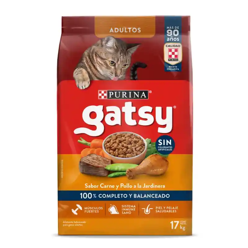 Gatsy Adulto Pollo Carne