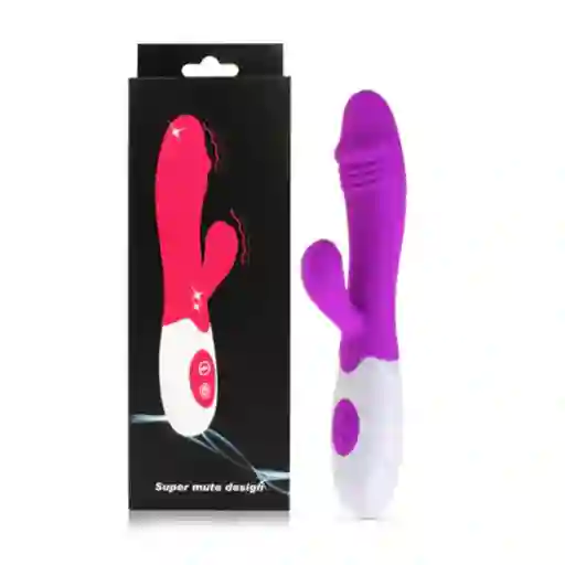 Vibrador Candry Morado