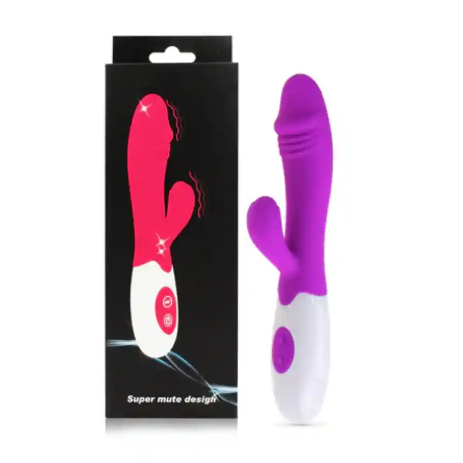 Vibrador Candry Morado