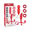 Kit Vibrador Hot Storm