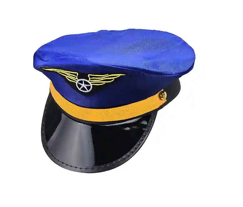 Halloween Gorro De Piloto Azul