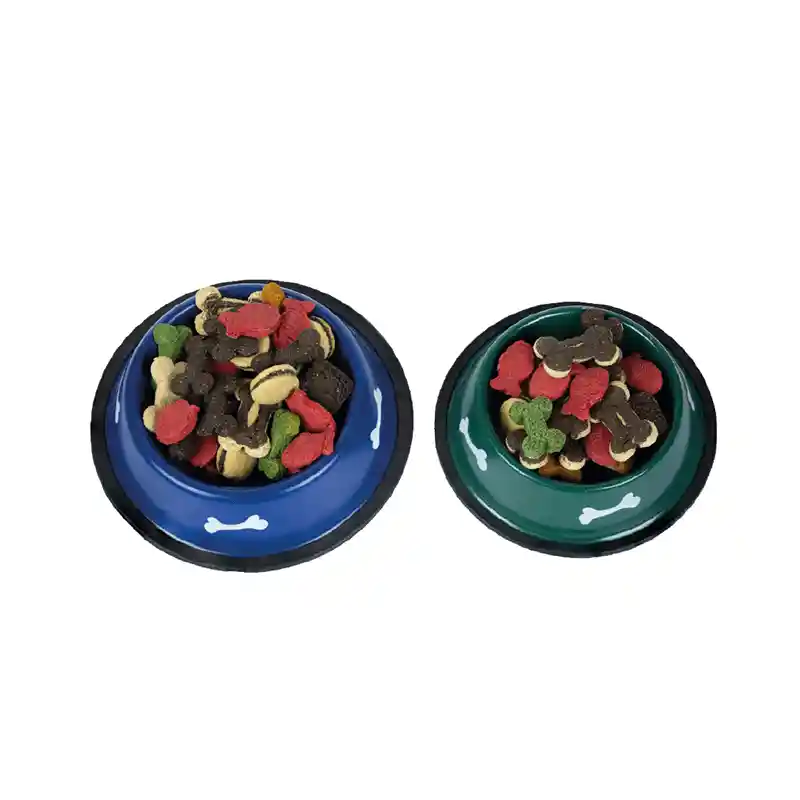 Comedero Metalico Colores S