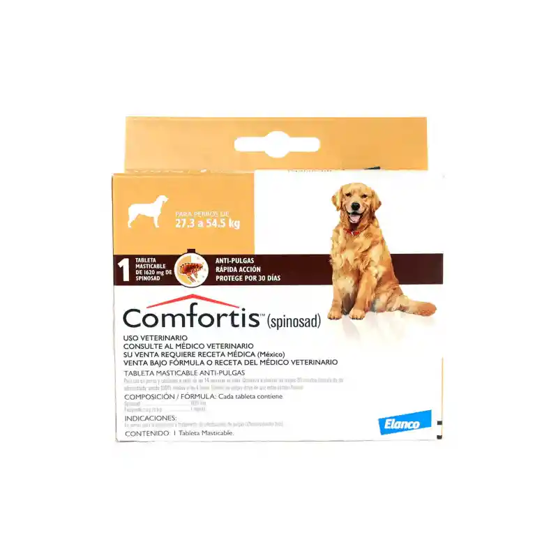 Comfortis 27,3 A 54,5 Kg (café)