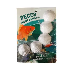 Comida Vacacional 15 Dias Para Peces