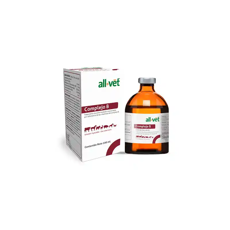 Complejo B Fco 100 Ml Allvet