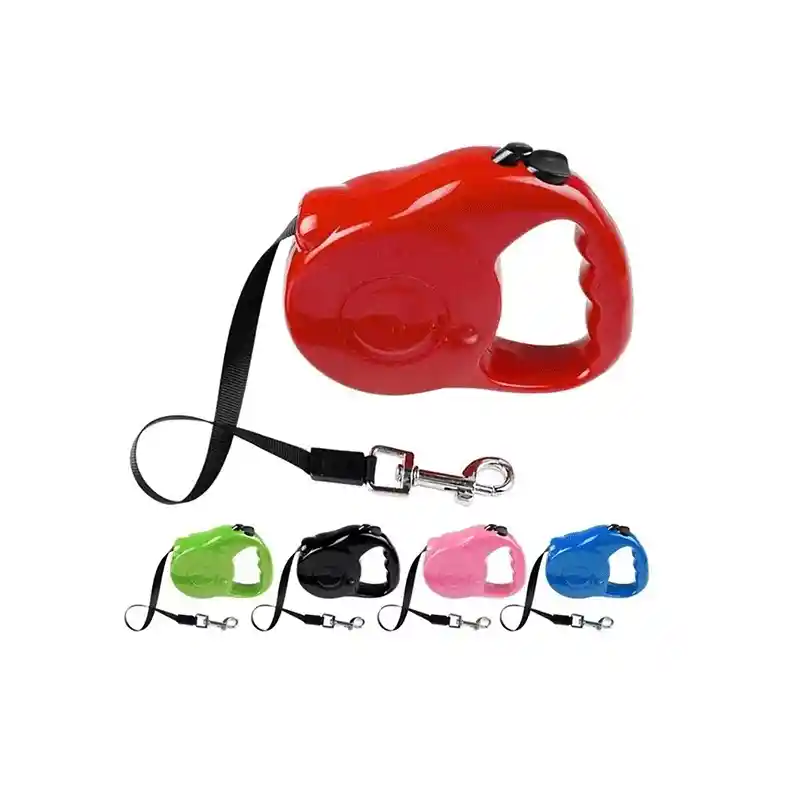 Correa Retractil 5 Mts