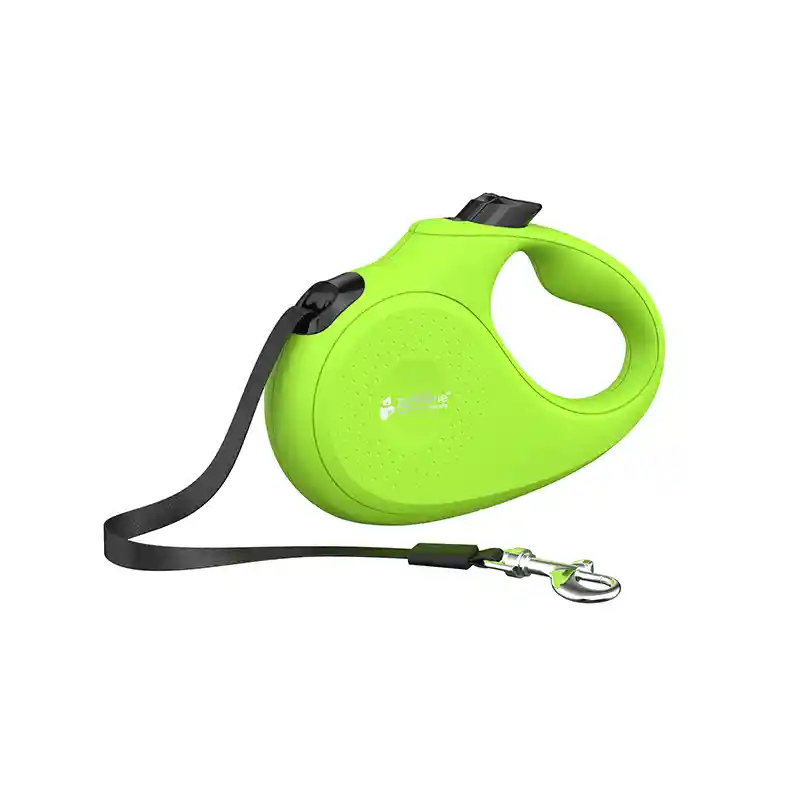 Correa Retractil Verde 5mtstalla M