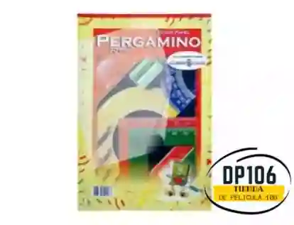 Block De Papel Pergamino 1/8 X 25 Hojas 90 Gr Octavo