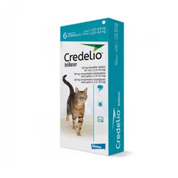 Credelio Gatos 2 A 8 K (48 Mg) Celeste