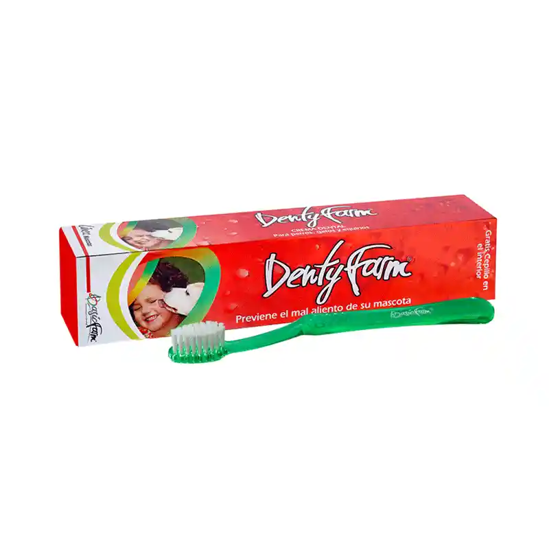 Crema Dentyfarm 30 Gr + Cepillo