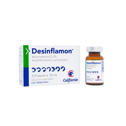 Desinflamon Inyectable 10 Ml