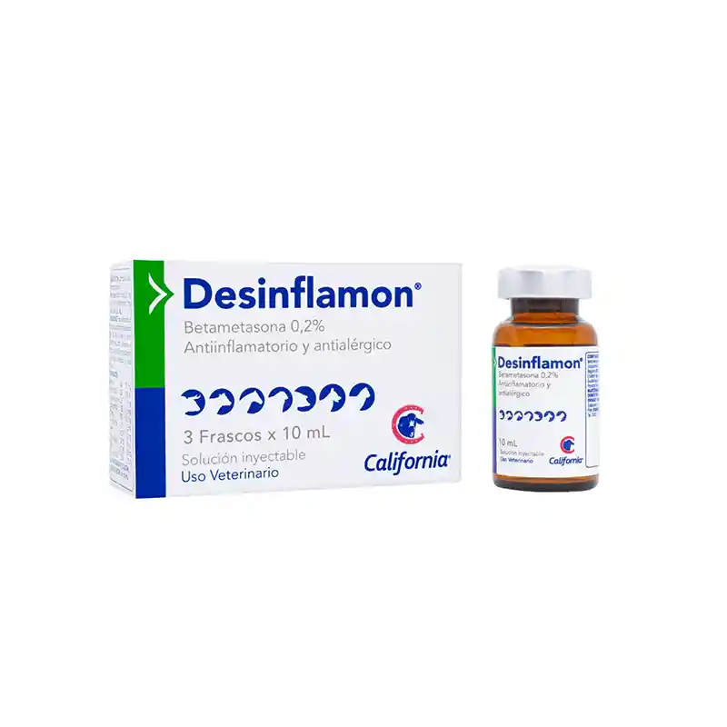 Desinflamon Inyectable 10 Ml