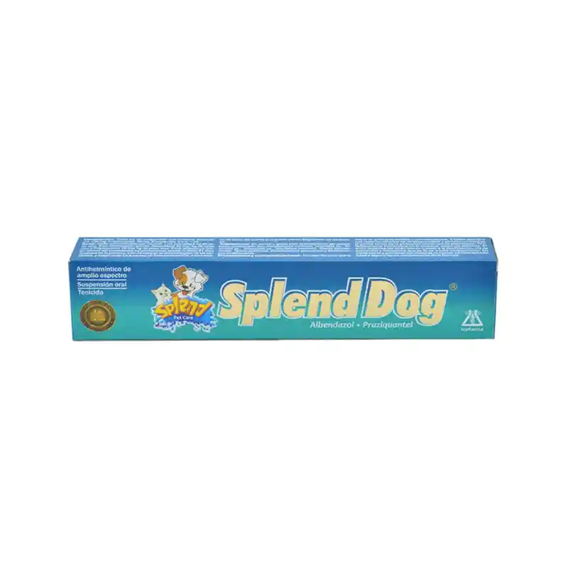 Desparasitante Splendog 10 Ml