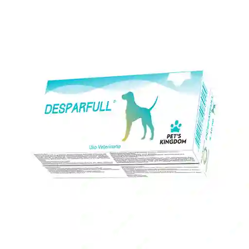 Desparfull X2 Tabletas 2,5-5kg (abril)