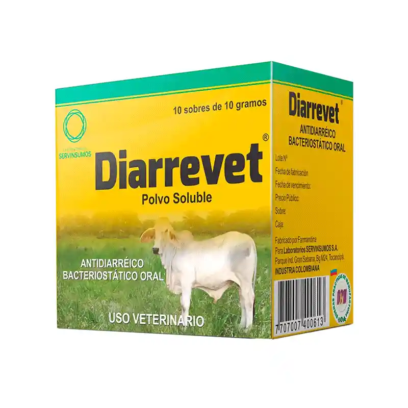 Diarrevet Dispensador 10 G