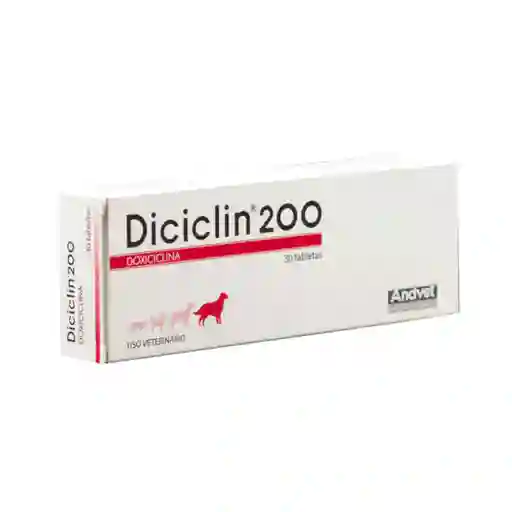 Diciclin 200 X30 Tab