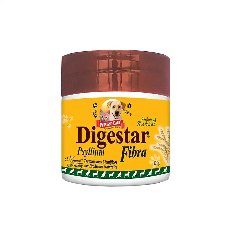 Digestar Psyllium Fibra 120gr