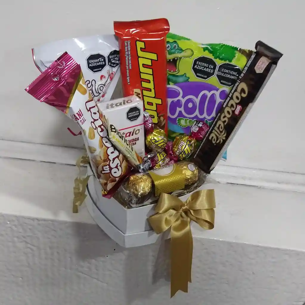 Caja Sorpresa Sweet Love Edición Especial Corazón