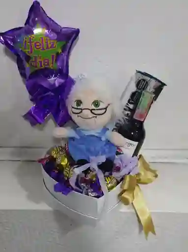 Caja Corazón Premium Detalles Y Placeres