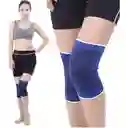 Rodillera Deportiva Elastica Azul Unixes X2 Unidades