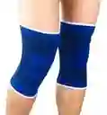 Rodillera Deportiva Elastica Azul Unixes X2 Unidades