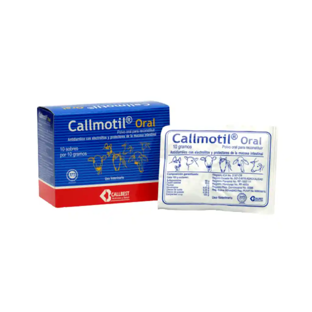 Callmotil Oral Sobre 10 Gr