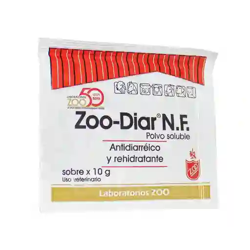 Zoo Diar Nf 1 Sobre 10 Gr