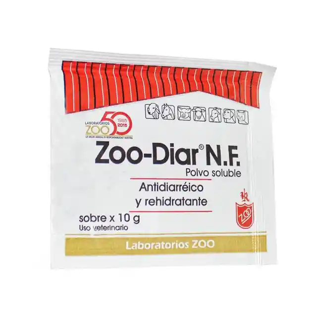 Zoo Diar Nf 1 Sobre 10 Gr