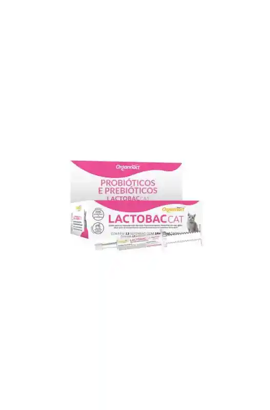 Lactobac Cat X 12 Ml