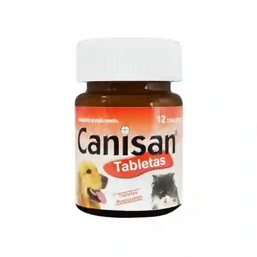 Canisan Tabletas