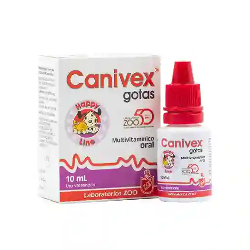 Canivex Gotas 10 Ml