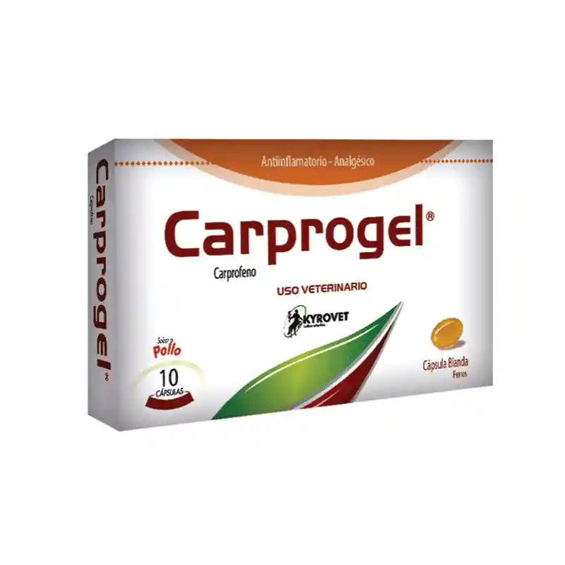 Carprogel 75 Mg X10 Und