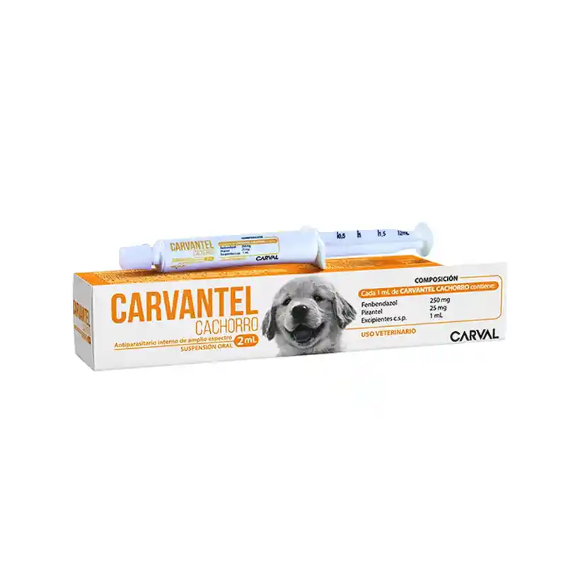 Carvantel Cachorro 5ml