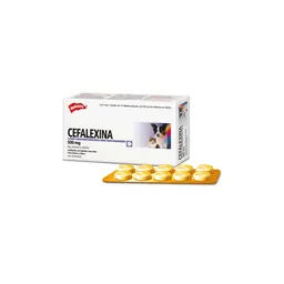 Cefalexina 500mg X10 Compr Holliday