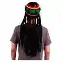 Gorro Peluca Rastas Reggae Disfraz Sombrero Disfraz Jamica