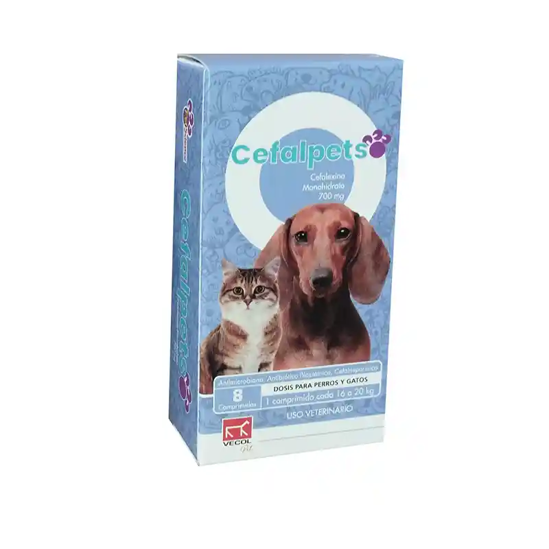 Cefalpets 1000mg X5 Tab